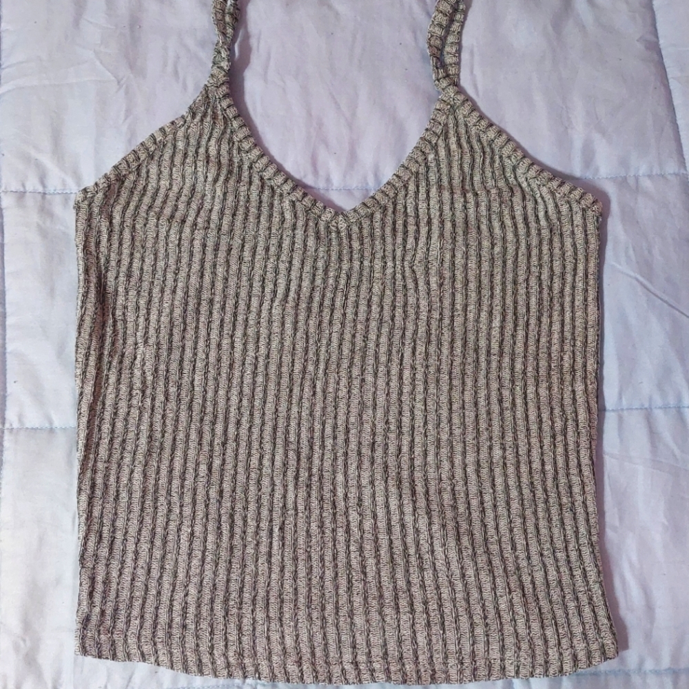 NWOT CHARLOTTE RUSSE SPAGETTI CROP